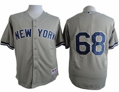 Dellin Betances New York Yankees grey jersey