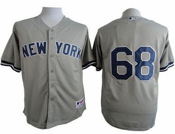 Dellin Betances New York Yankees grey jersey