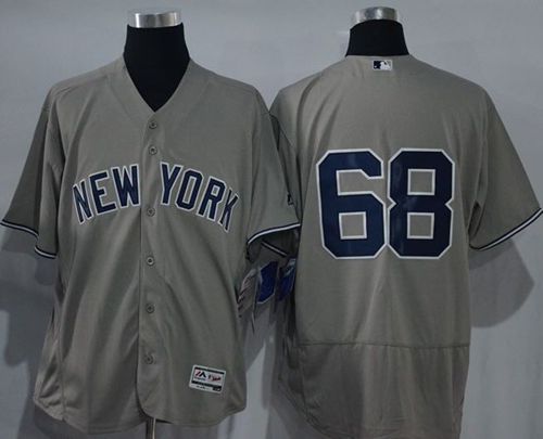 Dellin Betances New York Yankees grey Authentic jersey