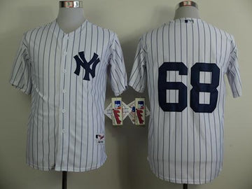 Dellin Betances New York Yankees white jersey