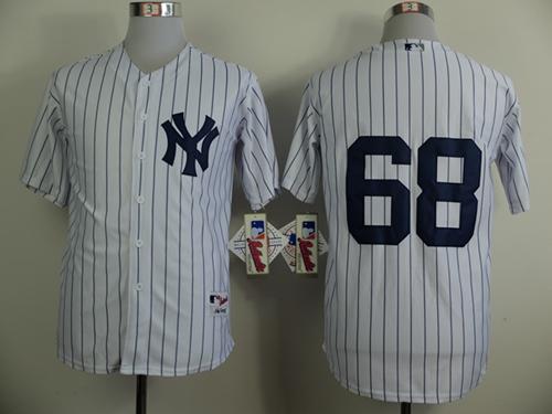 Dellin Betances New York Yankees white jersey
