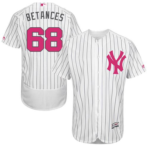 Dellin Betances New York Yankees white Authentic jersey