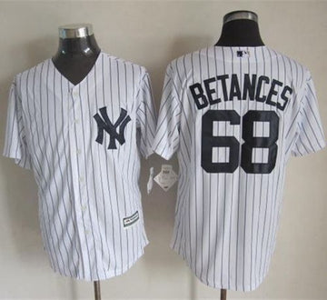 Dellin Betances New York Yankees white jersey