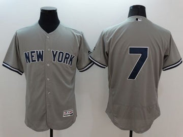 Mickey Mantle New York Yankees grey Authentic jersey