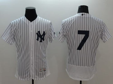 Mickey Mantle New York Yankees white Authentic jersey