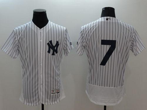 Mickey Mantle New York Yankees white Authentic jersey