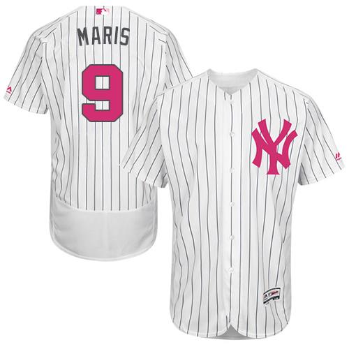 Roger Maris New York Yankees white Authentic jersey