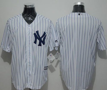 Custom New York Yankees white jersey