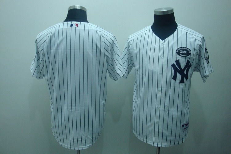 New York Yankees white jersey