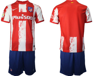 Custom Atletico Madrid Home jersey