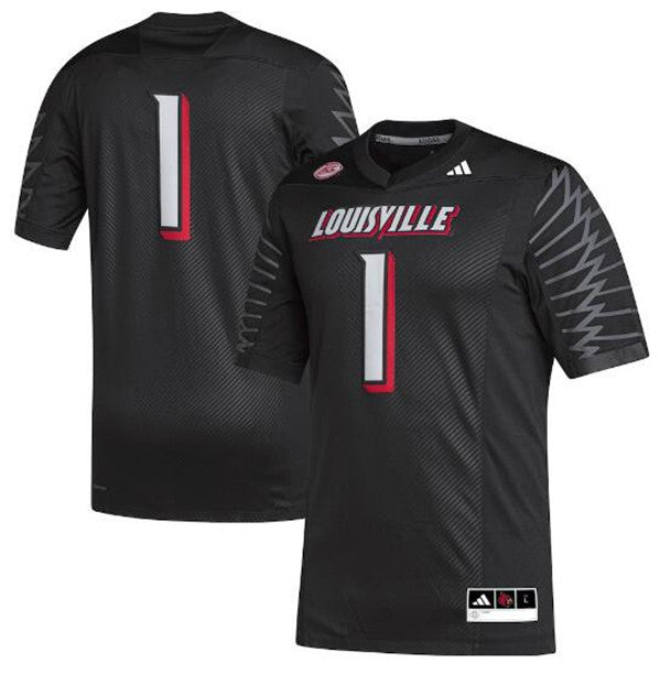 Louisville Cardinals black jersey
