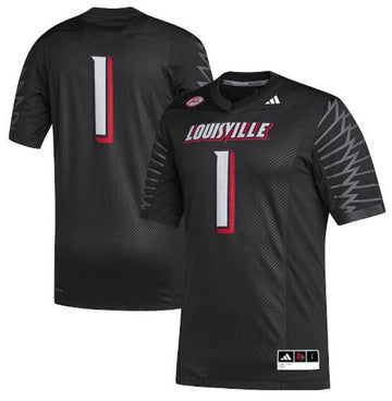 Louisville Cardinals black jersey