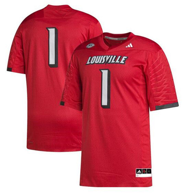 Louisville Cardinals red jersey