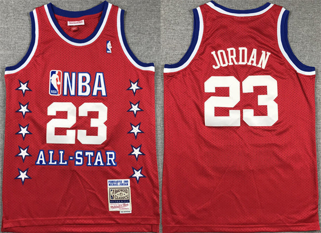 All Star red jersey