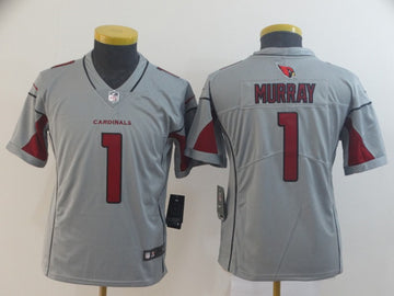 Kyler Murray Arizona Cardinals silver Inverted Legend jersey