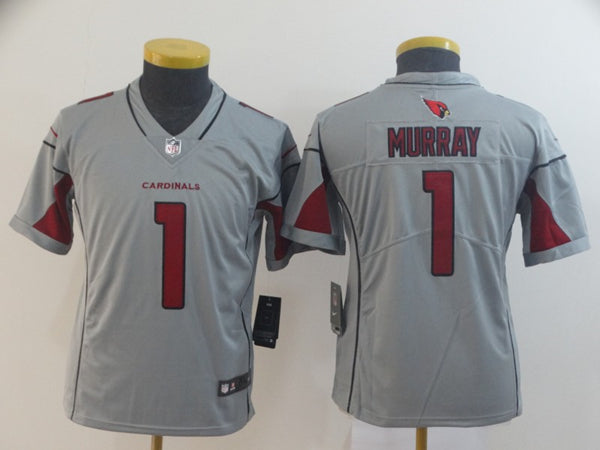 Kyler Murray Arizona Cardinals silver Inverted Legend jersey