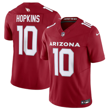 DeAndre Hopkins Arizona Cardinals red FUSE jersey