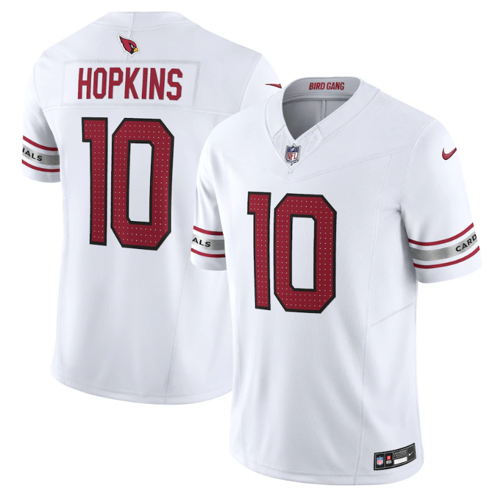DeAndre Hopkins Arizona Cardinals white FUSE jersey