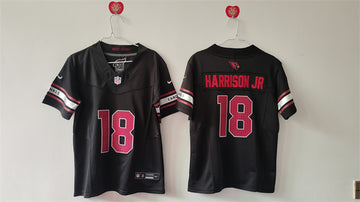 Marvin Harrison Jr Arizona Cardinals black FUSE jersey