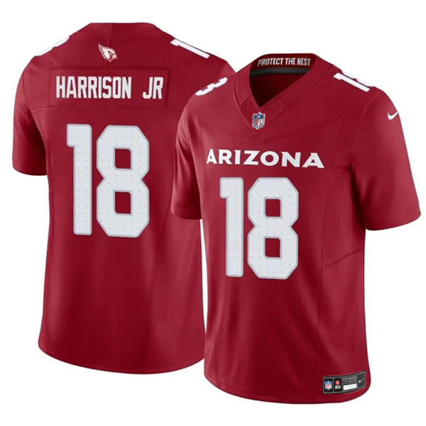 Marvin Harrison Jr Arizona Cardinals red FUSE jersey