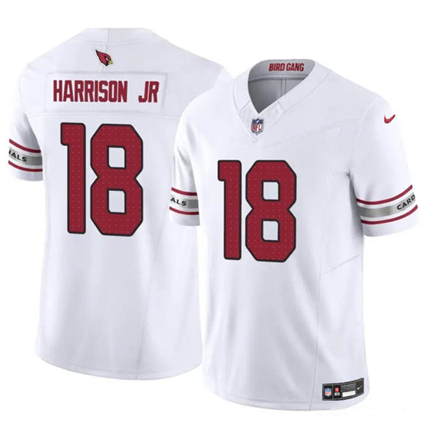 Marvin Harrison Jr Arizona Cardinals white FUSE jersey