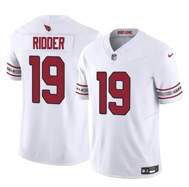 Desmond Ridder Arizona Cardinals white FUSE jersey