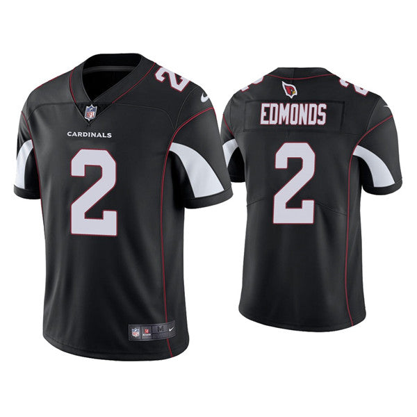 Chase Edmonds Arizona Cardinals black jersey