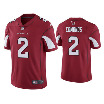 Chase Edmonds Arizona Cardinals red jersey