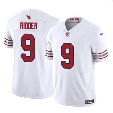 Desmond Ridder Arizona Cardinals white FUSE jersey
