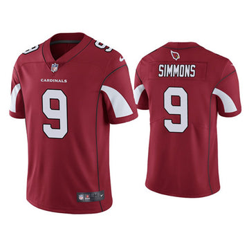 Isaiah Simmons Arizona Cardinals red jersey