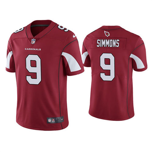 Isaiah Simmons Arizona Cardinals red jersey