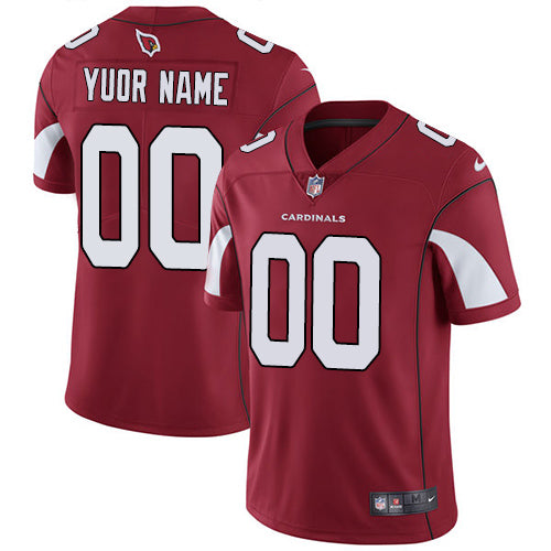 Custom Arizona Cardinals red jersey
