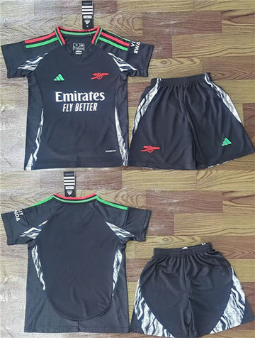 Custom Arsenal black jersey