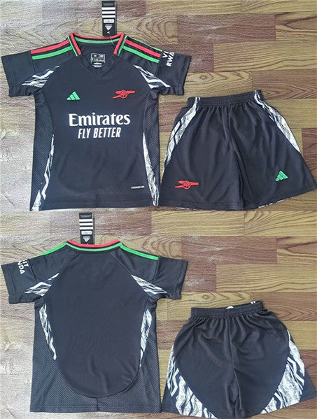 Custom Arsenal black jersey