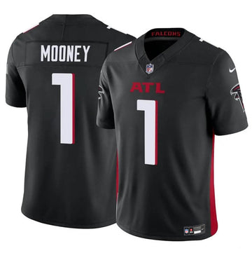 Darnell Mooney Atlanta Falcons black FUSE jersey