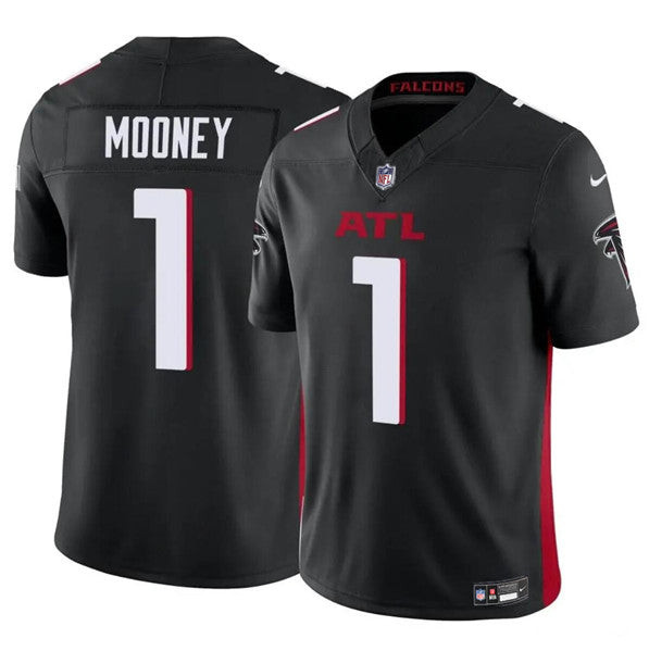 Darnell Mooney Atlanta Falcons black FUSE jersey