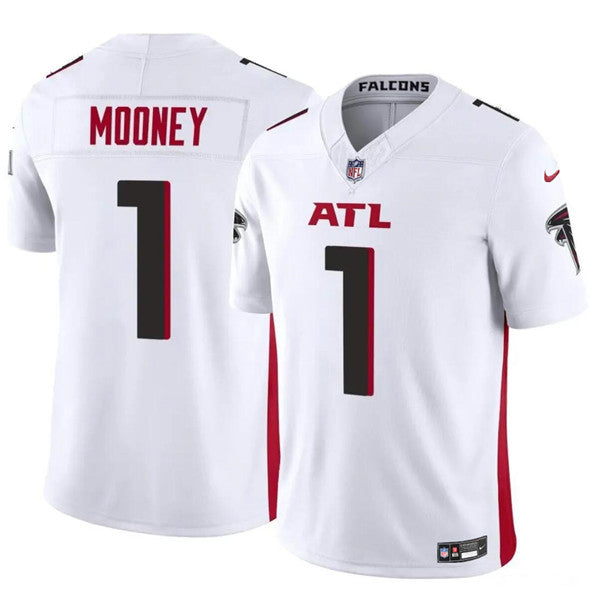 Darnell Mooney Atlanta Falcons white FUSE jersey