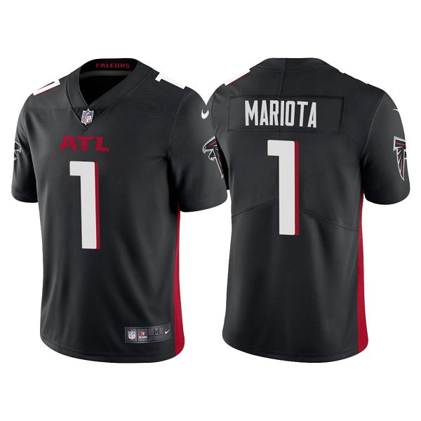Marcus Mariota Atlanta Falcons black jersey