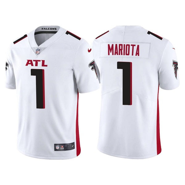 Marcus Mariota Atlanta Falcons white jersey