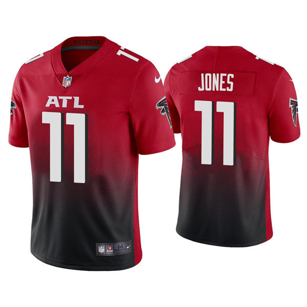 Julio Jones Atlanta Falcons red jersey