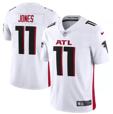Julio Jones Atlanta Falcons white jersey