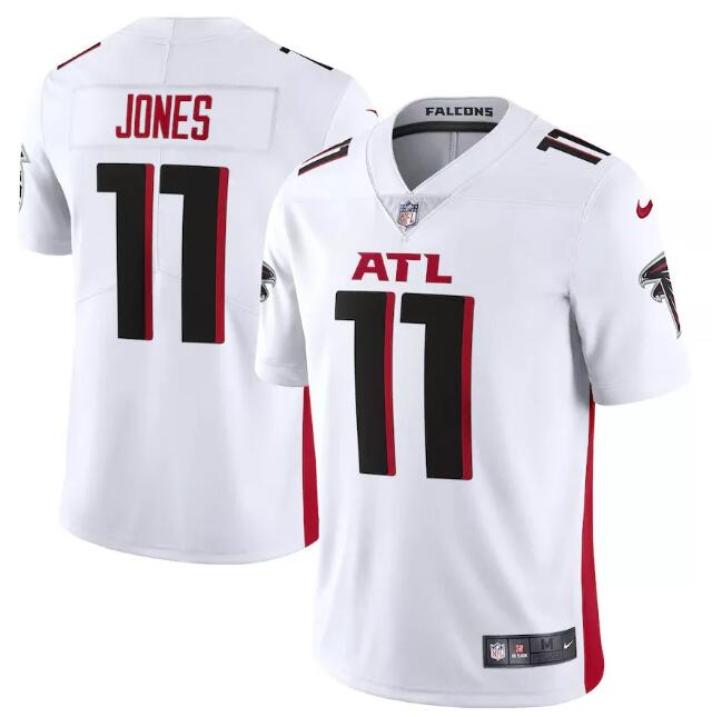 Julio Jones Atlanta Falcons white jersey