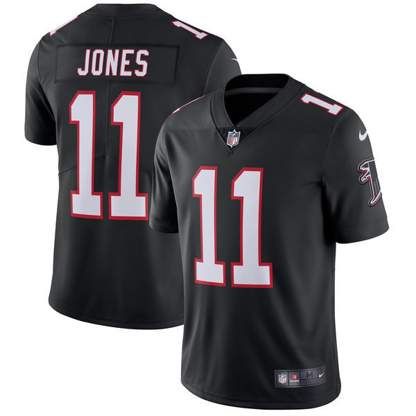 Julio Jones Atlanta Falcons black jersey
