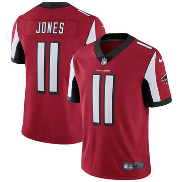Julio Jones Atlanta Falcons red jersey