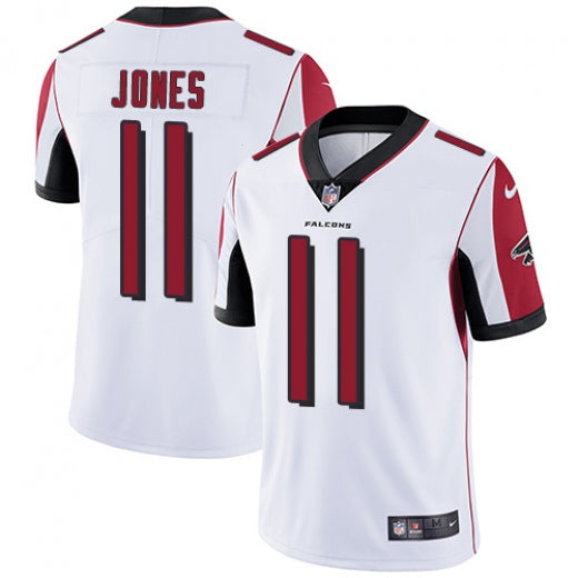 Julio Jones Atlanta Falcons white jersey