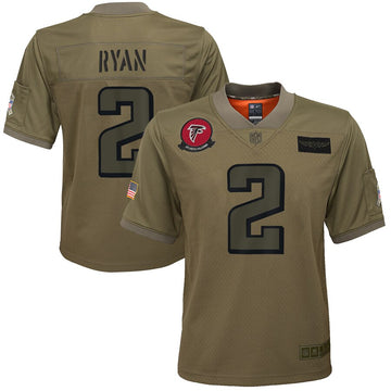 Matt Ryan Atlanta Falcons camo Salute To Service jersey