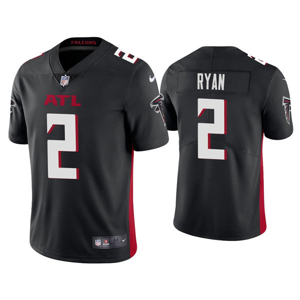 Matt Ryan Atlanta Falcons black jersey