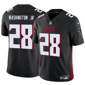 Carlos Washington Jr Atlanta Falcons black FUSE jersey