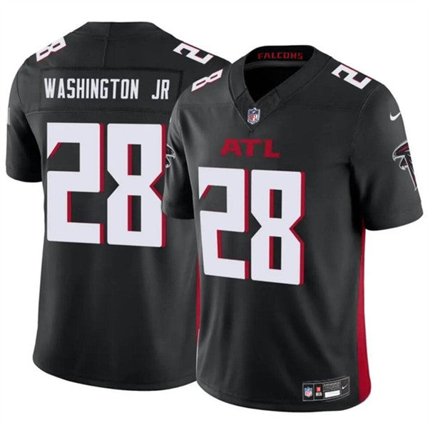 Carlos Washington Jr Atlanta Falcons black FUSE jersey