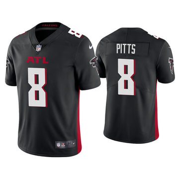 Kyle Pitts Atlanta Falcons black jersey